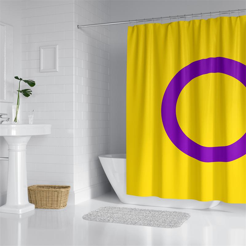 Aertemisi Intersex Pride Flag Lgbt Shower Curtain Set With Grommets And Hooks For Bathroom Decor W60H190(CM)-1 Pcs
Aertemisi Intersex Pride Flag Lgbt Shower Curtain Set With Grommets And Hooks For Bathroom Decor W60H190(CM)-1 Pcs