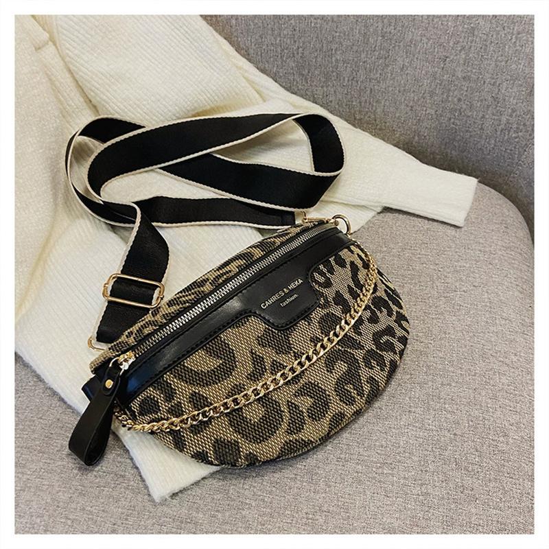Women s Fashion Leopard Print Fanny Pack, Casual Versatile Zipper Chest Bag, Trendy All-Match Sling Bum Bag for Daily Use чёрный
Women s Fashion Leopard Print Fanny Pack, Casual Versatile Zipper Chest Bag, Trendy All-Match Sling Bum Bag for Daily Use чёрный
