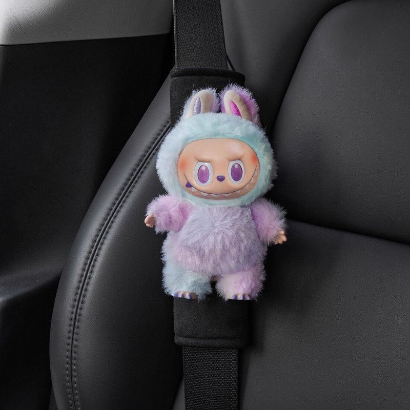 Labubu Car Seatbelt Shoulder Pads Protective Covers for Couples, Creative, Cute, and High-End Decoration Lucky Labubu-Four Seasons Shoulder Pads
Labubu Car Seatbelt Shoulder Pads Protective Covers for Couples, Creative, Cute, and High-End Decoration Lucky Labubu-Four Seasons Shoulder Pads