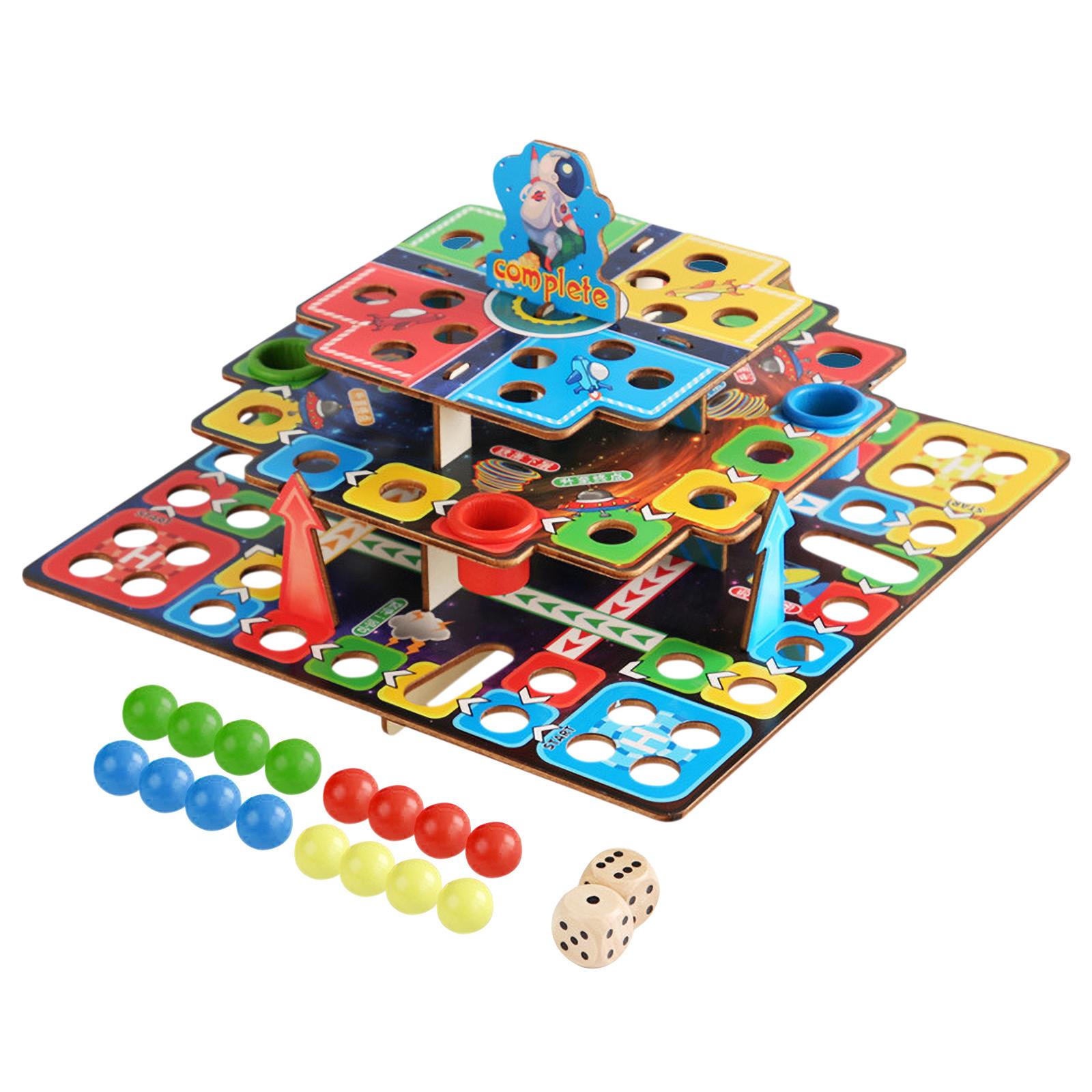 (Курица Кунг Пао)Развивающие игрушки DIY Собранные игры в шахматы Трехмерные летающие шахматы One Size
(Курица Кунг Пао)Развивающие игрушки DIY Собранные игры в шахматы Трехмерные летающие шахматы One Size