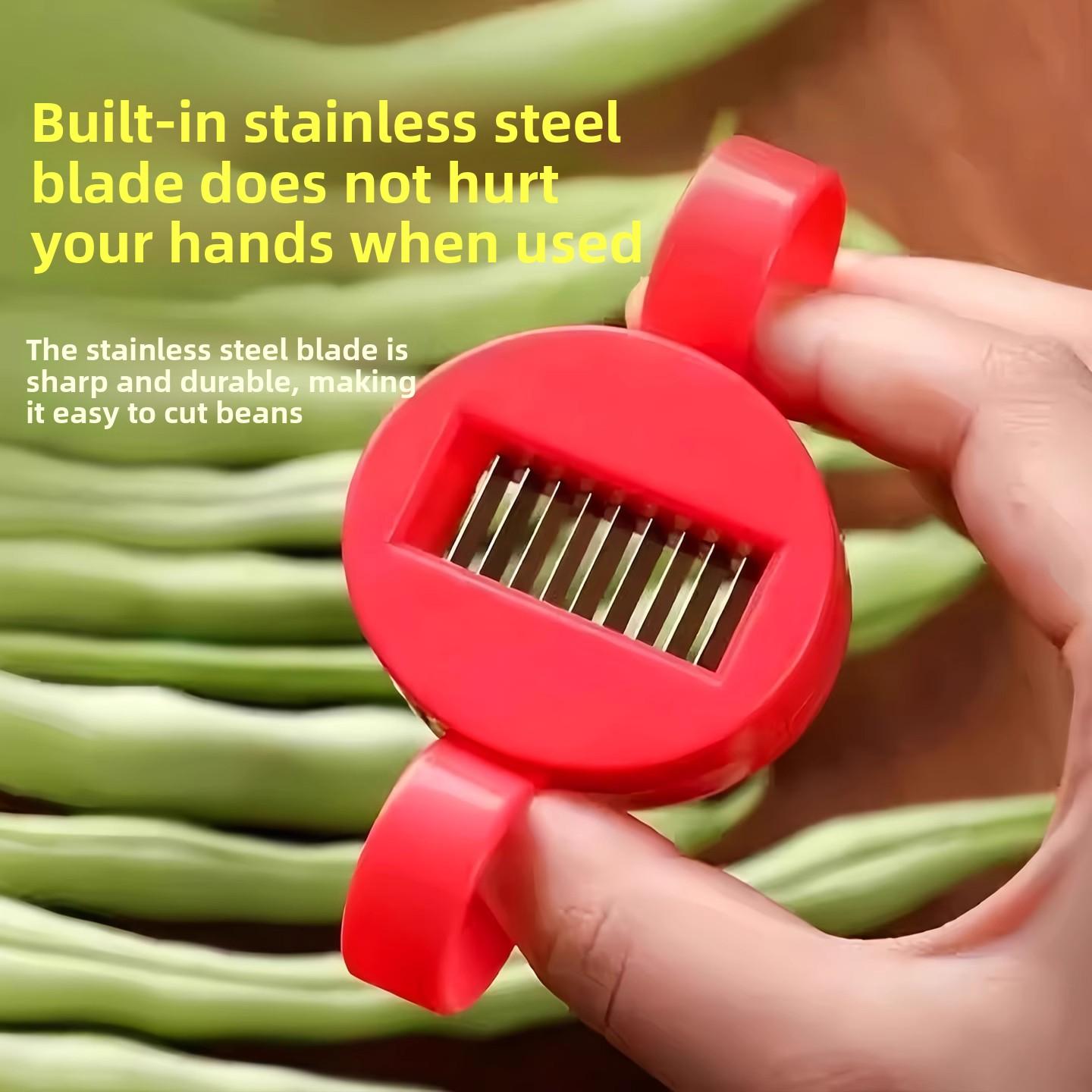 Domestic Green Bean Vegetable Slicer 1PC
Domestic Green Bean Vegetable Slicer 1PC
