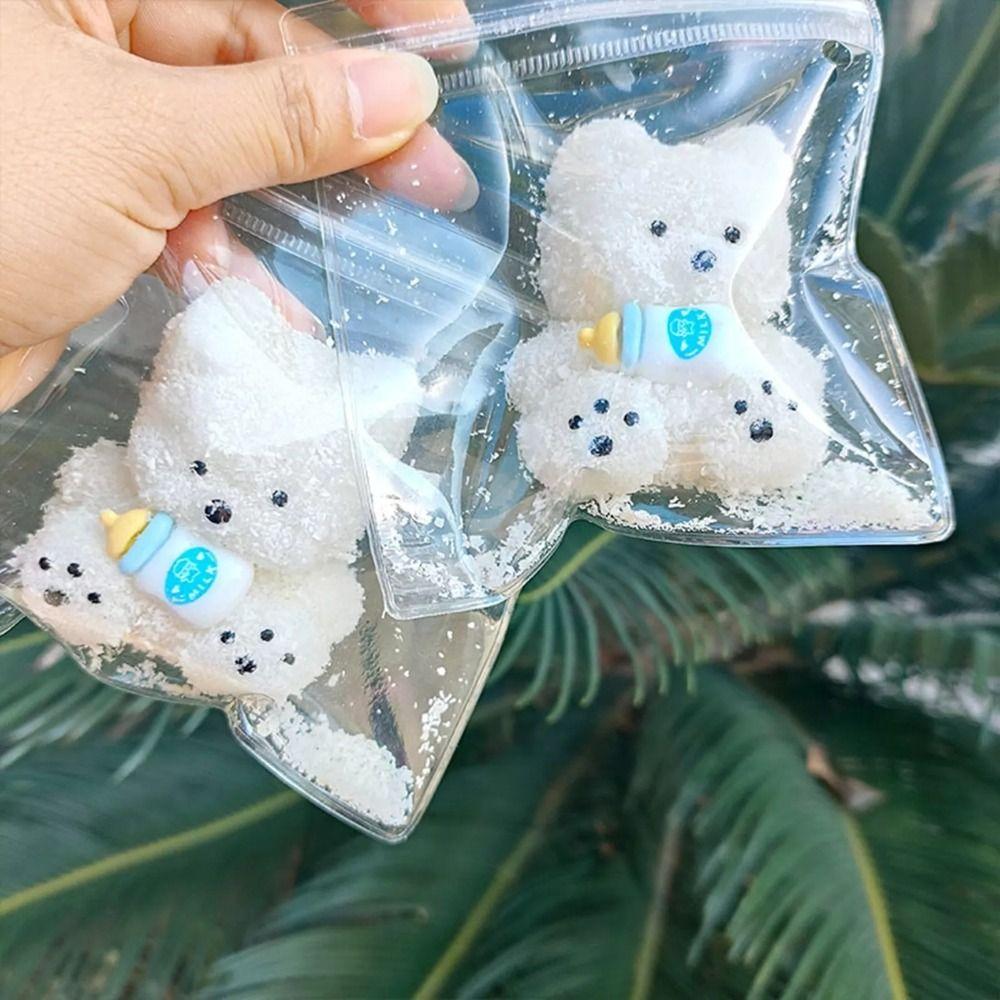Slow Rebound Bear Decompression Toys Pinching Relief Relax Toys Creativity Bear Squeeze Toys 1pc
Slow Rebound Bear Decompression Toys Pinching Relief Relax Toys Creativity Bear Squeeze Toys 1pc