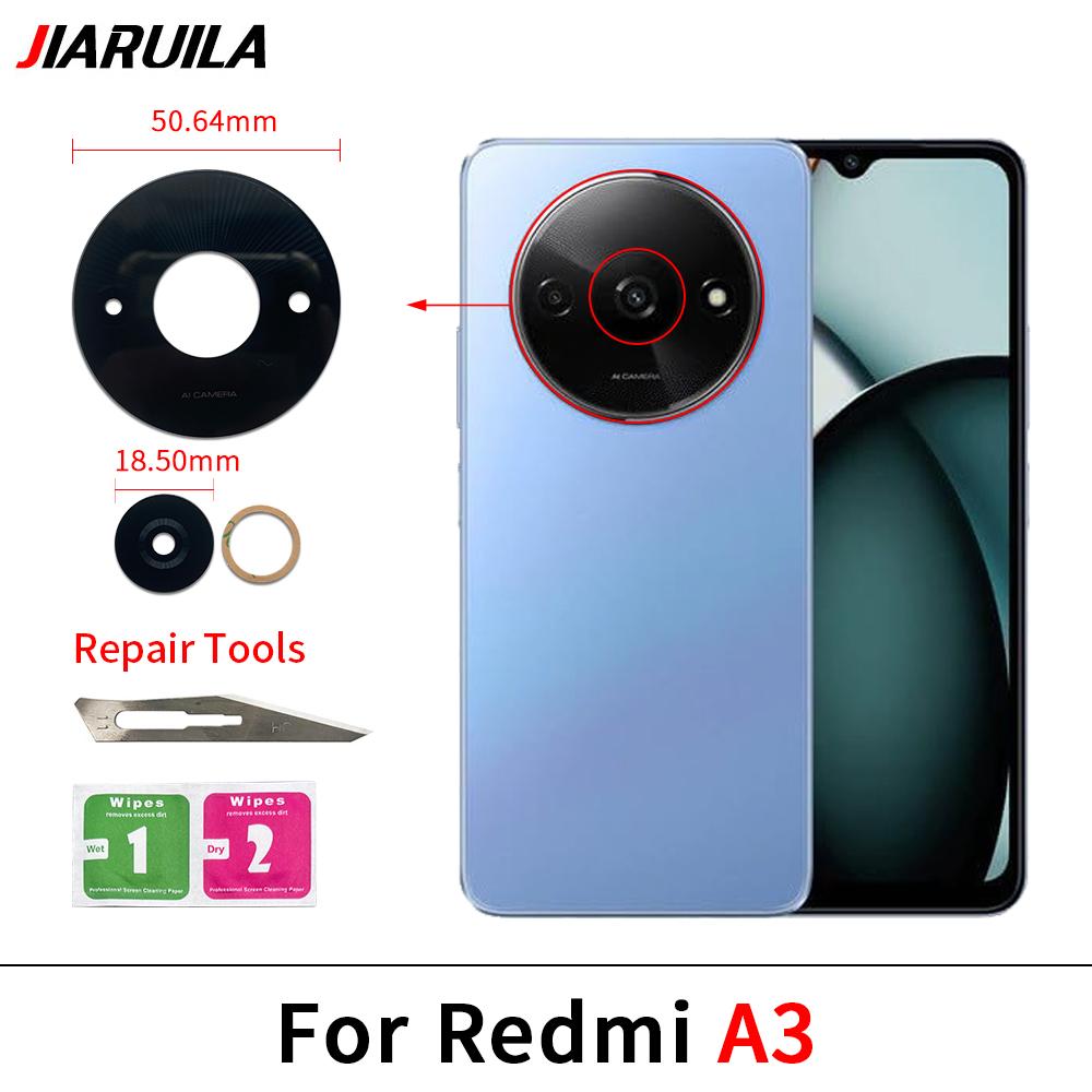 Great Camera Glass For Xiaomi Redmi A3 Rear Back Camera Lens Glass replacement parts Full Glass
Great Camera Glass For Xiaomi Redmi A3 Rear Back Camera Lens Glass replacement parts Full Glass