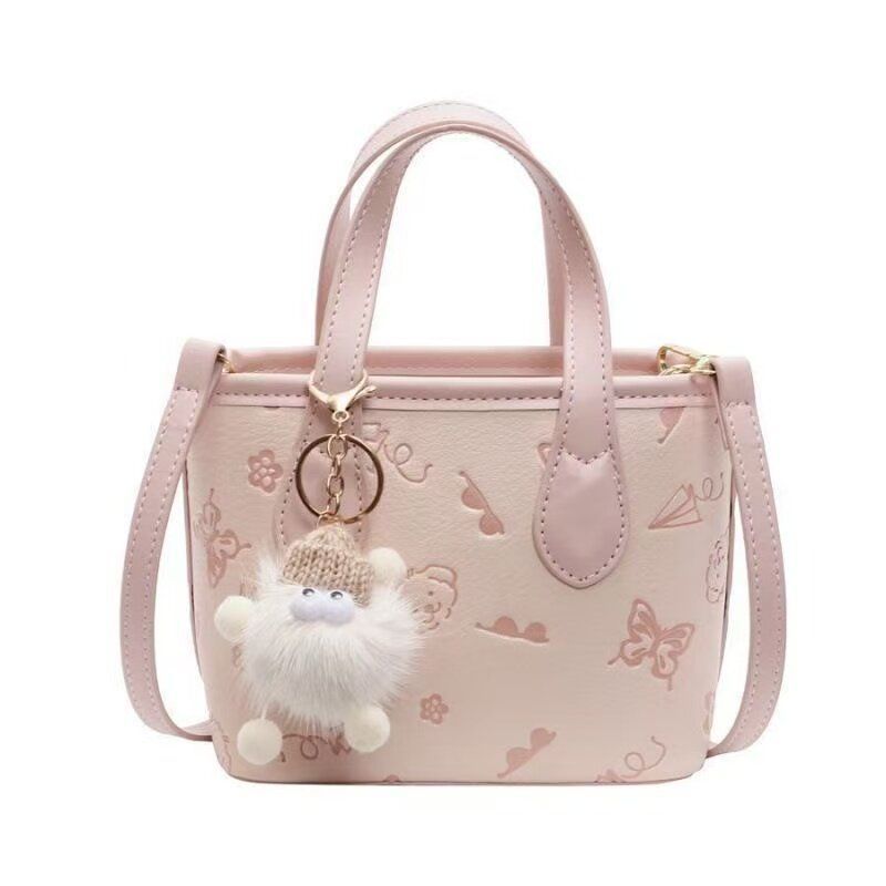 Newly upgraded pink bucket bag women s new atmospheric small man feeling light luxury super fire niche messenger E
Newly upgraded pink bucket bag women s new atmospheric small man feeling light luxury super fire niche messenger E