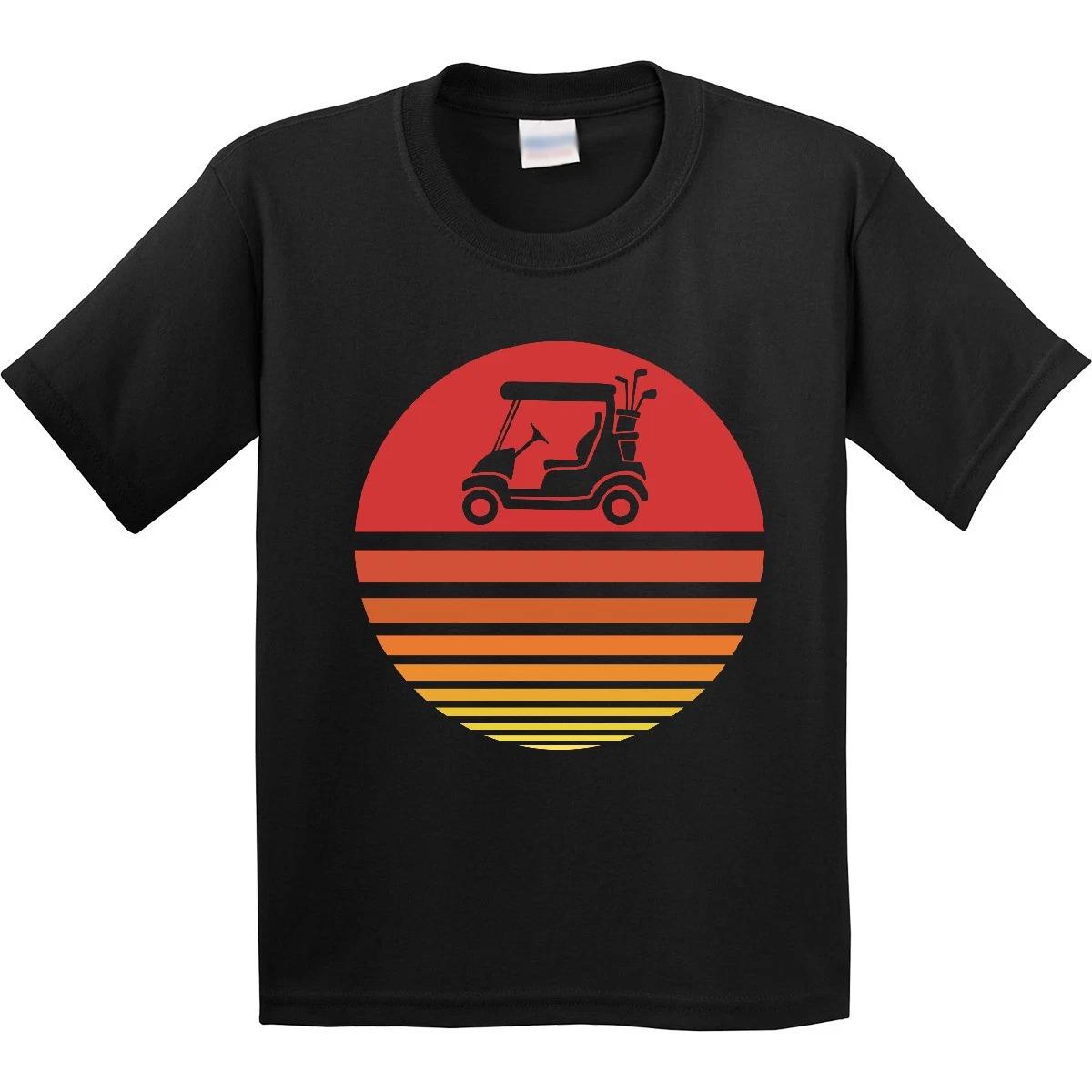 Inktastic Golf Cart At Sunset Youth kids boys T-Shirt Sports Golfing Clubs Bag Wheels Play 140
Inktastic Golf Cart At Sunset Youth kids boys T-Shirt Sports Golfing Clubs Bag Wheels Play 140