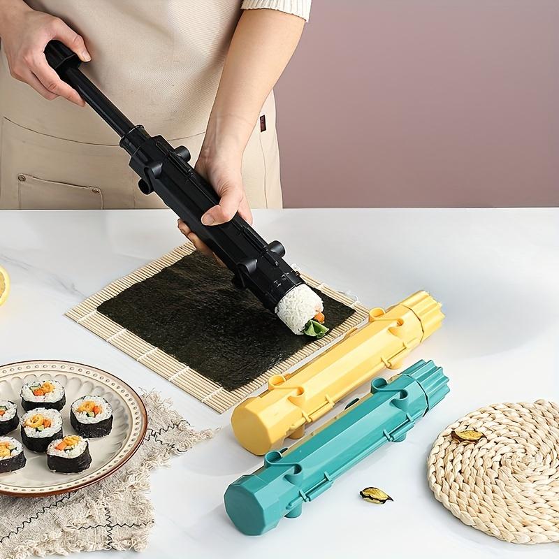 1pc Sushi Making Tool Kit Striped Sushi Mold Home DIY Sushi Mold - Kitchen Supplies Vegetable Meat Roll Bento Sushi Maker белый
1pc Sushi Making Tool Kit Striped Sushi Mold Home DIY Sushi Mold - Kitchen Supplies Vegetable Meat Roll Bento Sushi Maker белый