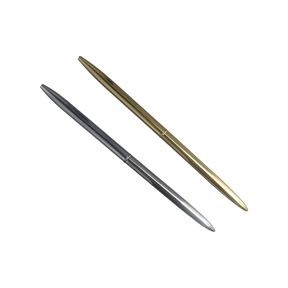 High Quality Stainless Still Commercial Rod Rotating Slender Metal Ball Pen Ballpoint Pen золотой
High Quality Stainless Still Commercial Rod Rotating Slender Metal Ball Pen Ballpoint Pen золотой