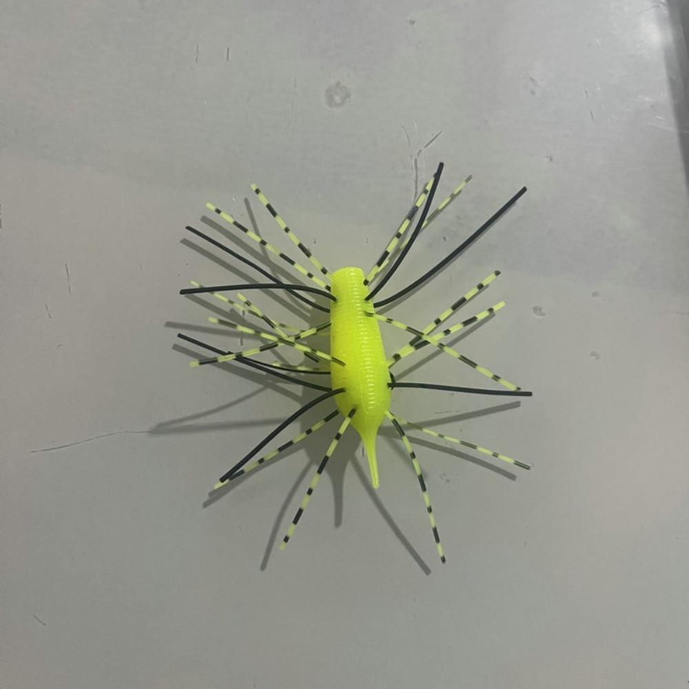 4/5pcs 4cm/6cm Silicone Worm Lure Crawfish Lures Soft Fishing Lure Freshwater Bass 4cm(5pcs) жовтий
4/5pcs 4cm/6cm Silicone Worm Lure Crawfish Lures Soft Fishing Lure Freshwater Bass 4cm(5pcs) жовтий