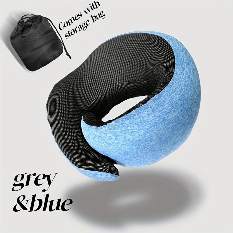 1 шт. Дорожная подушка из чистой пены с эффектом памяти, подушка для шеи, удобный и дышащий чехол, пригодный для машинной стирки, комплект для путешествий в самолете, для офиса, автомобиля серый/синий
1 шт. Дорожная подушка из чистой пены с эффектом памяти, подушка для шеи, удобный и дышащий чехол, пригодный для машинной стирки, комплект для путешествий в самолете, для офиса, автомобиля серый/синий