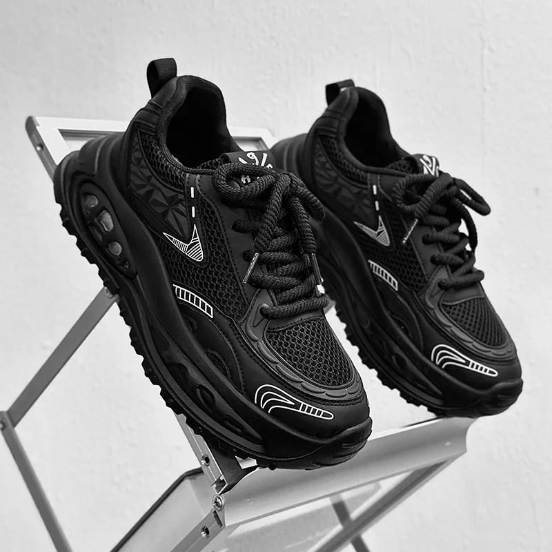Весна Осень Новые Роскошные Мужские Кроссовки Высокое Качество Дышащие Легкие Повседневные Кроссовки Молодежные Студенческие Кампусные Беговые Кроссовки 44 чёрный
Весна Осень Новые Роскошные Мужские Кроссовки Высокое Качество Дышащие Легкие Повседневные Кроссовки Молодежные Студенческие Кампусные Беговые Кроссовки 44 чёрный