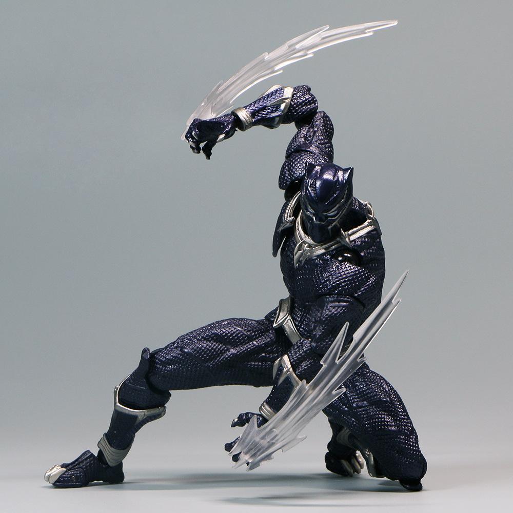 Amazing Yamaguchi Black Panther Action Figure чёрный
Amazing Yamaguchi Black Panther Action Figure чёрный