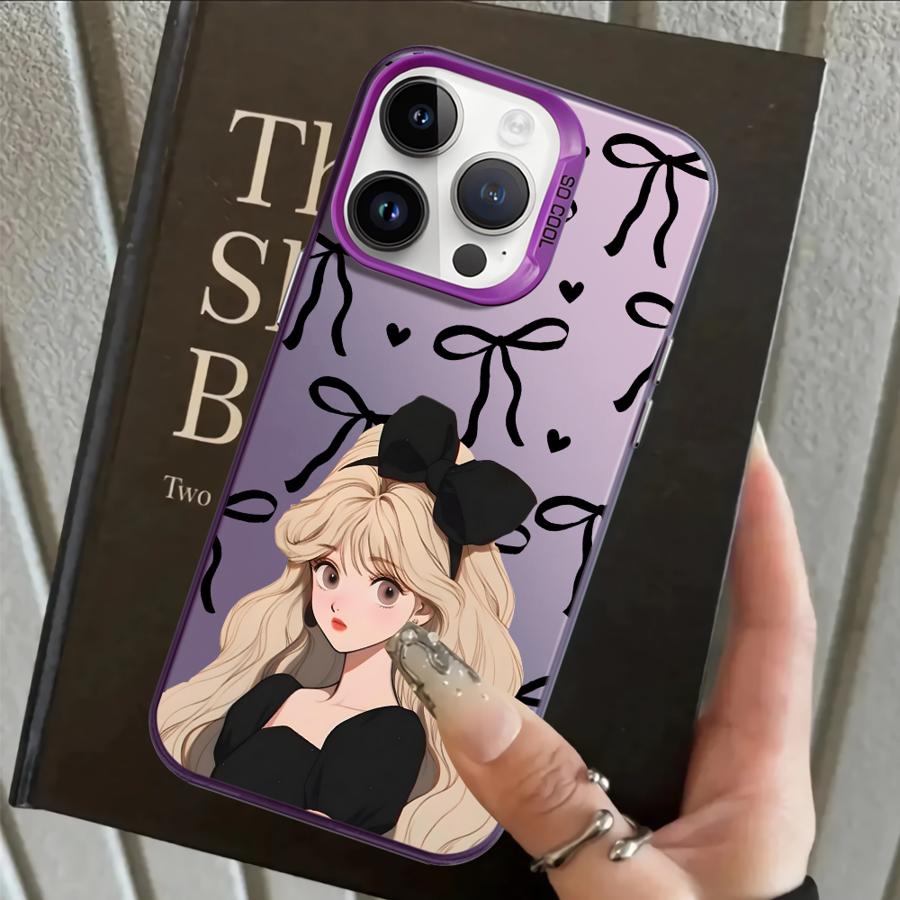 Back Phone Cover Case for iPhone 17 Pro Max 16 14 XS 12 XR 15 Plus Air 13 Pro 11 Cartoon Girl Bow iPhone XR
Back Phone Cover Case for iPhone 17 Pro Max 16 14 XS 12 XR 15 Plus Air 13 Pro 11 Cartoon Girl Bow iPhone XR