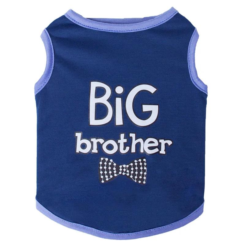 Letter Print Pet Sleeveless Vest for Small Dogs Cozy Cotton Puppy Dog Cat Shirt Cotton Clothes Poodle Schnauzer masoctas Shirts XS-advise 0.6-1.2kg
Letter Print Pet Sleeveless Vest for Small Dogs Cozy Cotton Puppy Dog Cat Shirt Cotton Clothes Poodle Schnauzer masoctas Shirts XS-advise 0.6-1.2kg