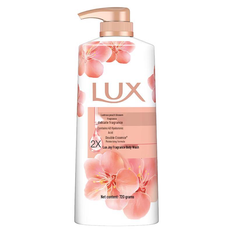Lux Luminous Peach Blossom Shower Gel
Lux Luminous Peach Blossom Shower Gel