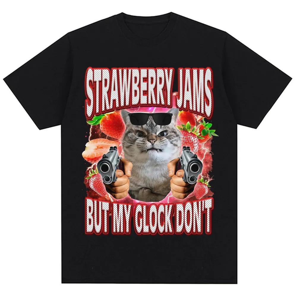 Summer Men s Funny Cat Printed Round Neck T-shirt Neutral Loose Breathable Cotton Street Soft Short Sleeve Large 4XL
Summer Men s Funny Cat Printed Round Neck T-shirt Neutral Loose Breathable Cotton Street Soft Short Sleeve Large 4XL