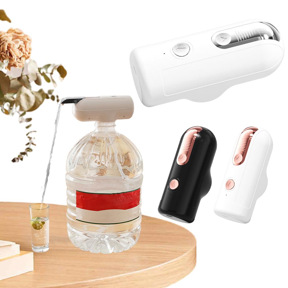 Electric Water Bottle Pump USB Charging Water Dispenser Switch Water Bottle Switch for Home Kitchen Living Room Office Camping
Electric Water Bottle Pump USB Charging Water Dispenser Switch Water Bottle Switch for Home Kitchen Living Room Office Camping