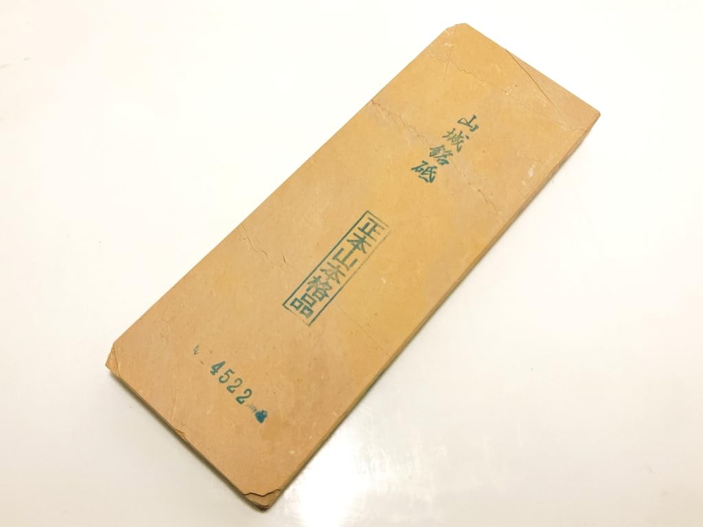 Natural Yamashiro Ukyo middle finest 730g whetstone, Masamotoyama, brand, Umegahata, Mukonochicho, Ward, Nakayama, Japan, ages, Hinoki, egg-colored,
Natural Yamashiro Ukyo middle finest 730g whetstone, Masamotoyama, brand, Umegahata, Mukonochicho, Ward, Nakayama, Japan, ages, Hinoki, egg-colored,