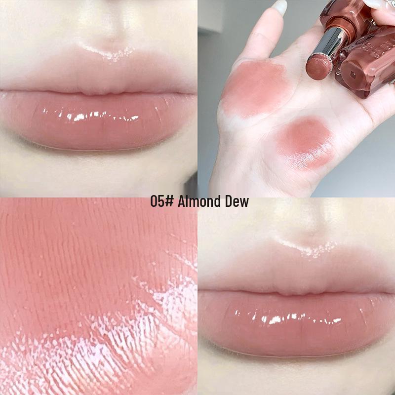 Gegebear Hydrating Mirror Lipstick - Transparent, Plumping, Long-Lasting Low Saturation Gloss for Autumn/Winter.
Gegebear Hydrating Mirror Lipstick - Transparent, Plumping, Long-Lasting Low Saturation Gloss for Autumn/Winter.