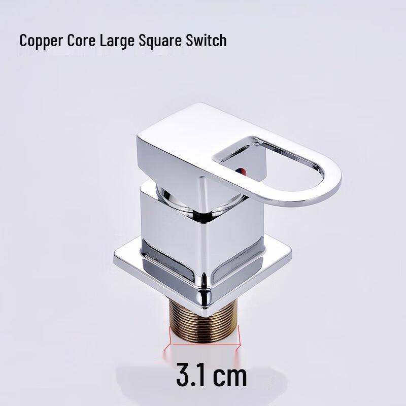 Stainless Steel Hot & Cold Pull-Out Basin Faucet
Stainless Steel Hot & Cold Pull-Out Basin Faucet