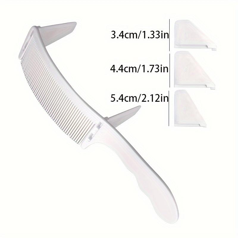 Professional Hairdresser Curved Guide Comb, Adjustable S Arc Design Hair Clipper Comb, Barber Tool for Hair Styling красный
Professional Hairdresser Curved Guide Comb, Adjustable S Arc Design Hair Clipper Comb, Barber Tool for Hair Styling красный
