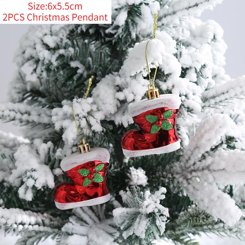 2PCS White&Red santa snowman Christmas Pendants Ornaments For Xmas Tree Ornaments Christmas Party Decorations Kids Gift
2PCS White&Red santa snowman Christmas Pendants Ornaments For Xmas Tree Ornaments Christmas Party Decorations Kids Gift