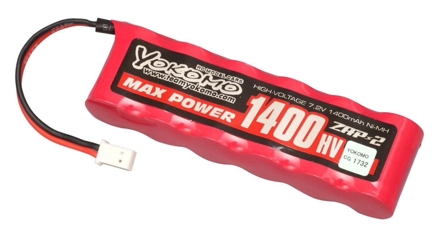 YOKOMO MAX POWER 1400HV Mini ZAP2 YB-M14P 
YOKOMO MAX POWER 1400HV Mini ZAP2 YB-M14P
