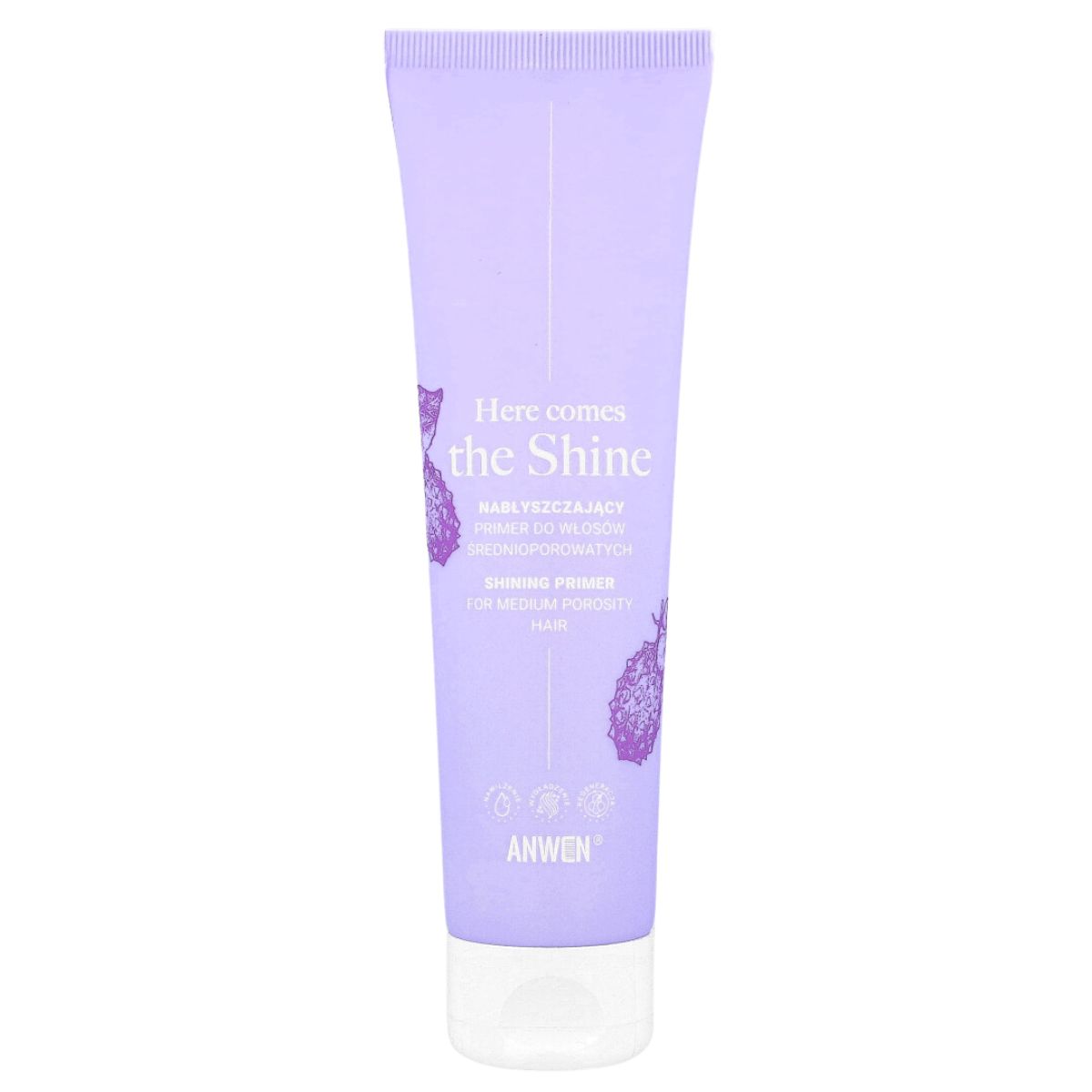 ANWEN - HERE COMES THE SHINE Nabłyszczający Primer do włosów średnioporowatych, 100 ml
ANWEN - HERE COMES THE SHINE Nabłyszczający Primer do włosów średnioporowatych, 100 ml