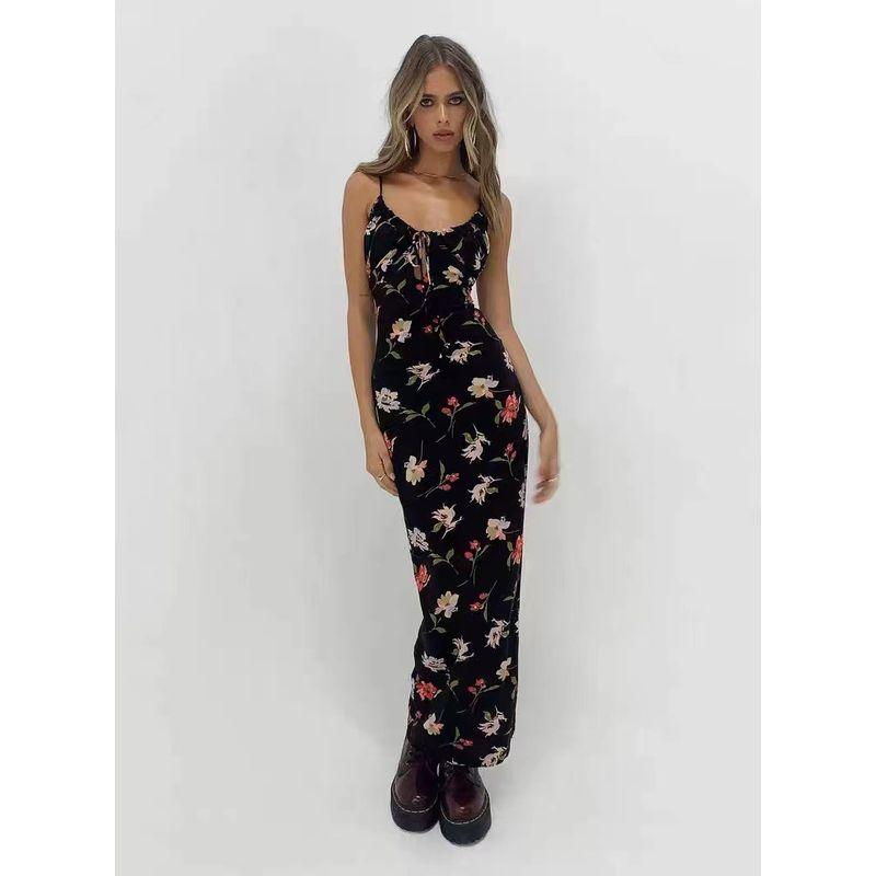 Princess Polly European Gyaru Sling Tight Casual All-matching Print Lace-up Long Sling Dress Black S
Princess Polly European Gyaru Sling Tight Casual All-matching Print Lace-up Long Sling Dress Black S