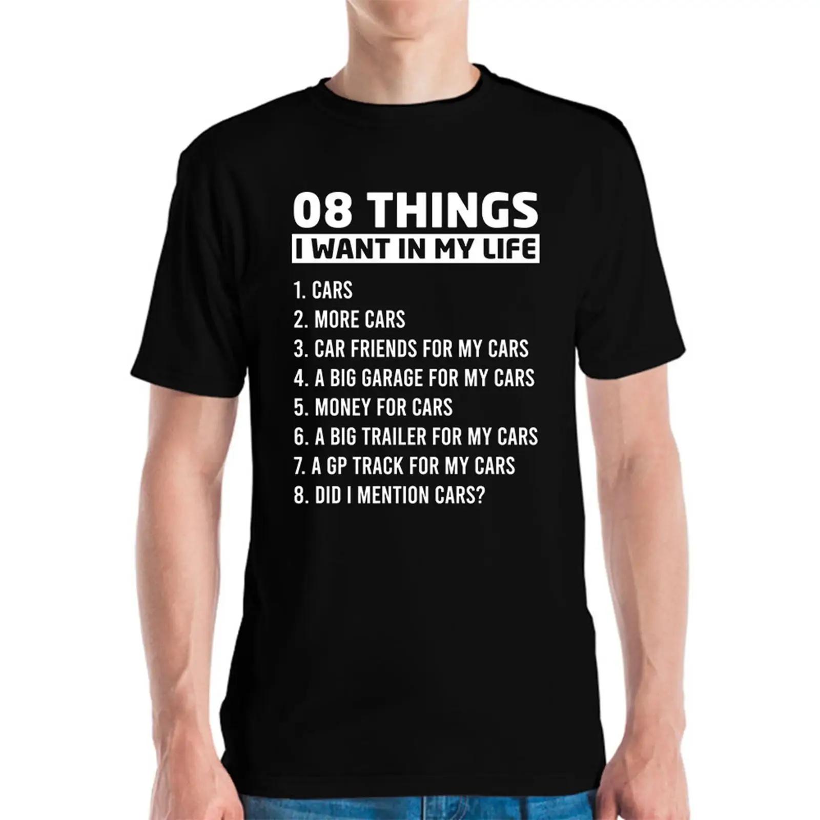 Funny 08 Things I Want In My Life Car More Cars lovers T ShirT vintage Washed Top For Everyday Wear Stylish Breathable Casual 5XL різнокольоровий
Funny 08 Things I Want In My Life Car More Cars lovers T ShirT vintage Washed Top For Everyday Wear Stylish Breathable Casual 5XL різнокольоровий