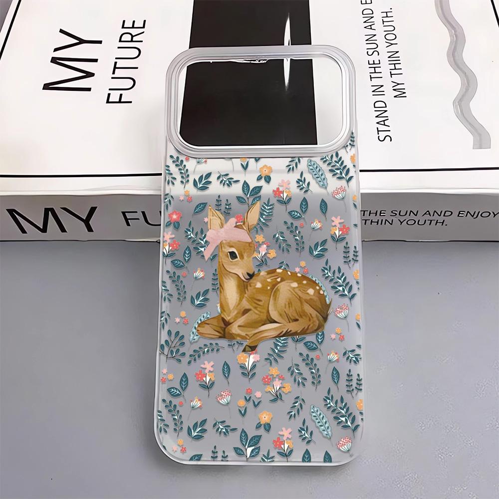 Petal Bow Deer Phone Case For IPhone 17 17Air 11 13 12 14 15 16 Pro Max 16 Plus Case Soft Fashion Silicone15 Pro Cover Case iphone 13 ProMax
Petal Bow Deer Phone Case For IPhone 17 17Air 11 13 12 14 15 16 Pro Max 16 Plus Case Soft Fashion Silicone15 Pro Cover Case iphone 13 ProMax