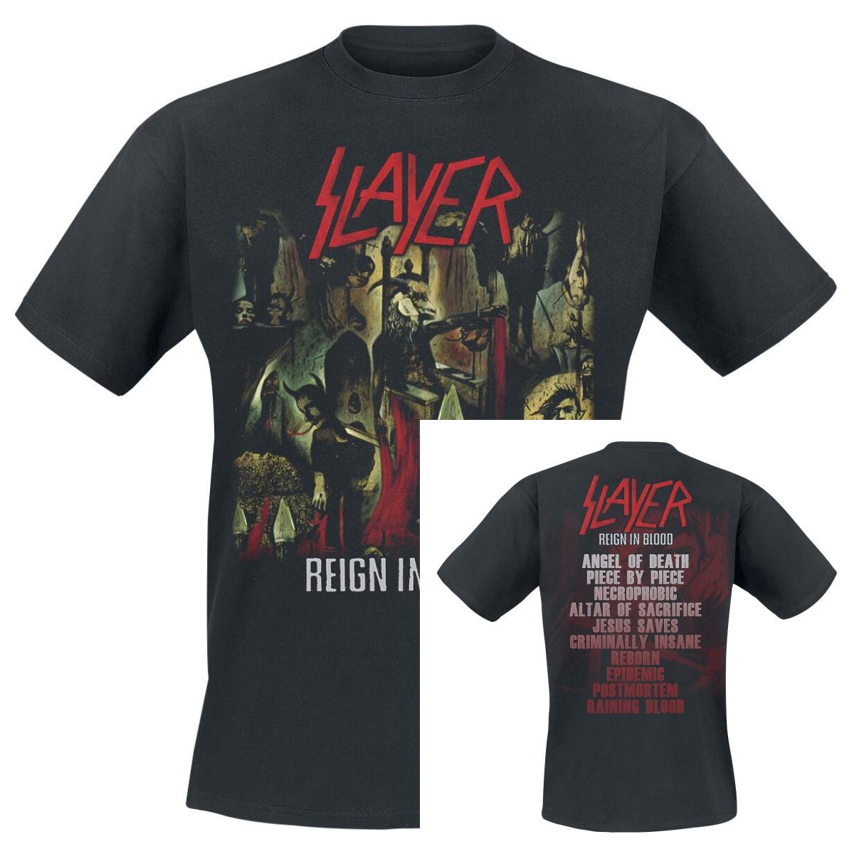 Y2k Slayer Graphic Cotton Band Shirt Unisex Summer Short Sleeve Fashion Brand Tee Luxury Casual Vintage 4XL
Y2k Slayer Graphic Cotton Band Shirt Unisex Summer Short Sleeve Fashion Brand Tee Luxury Casual Vintage 4XL