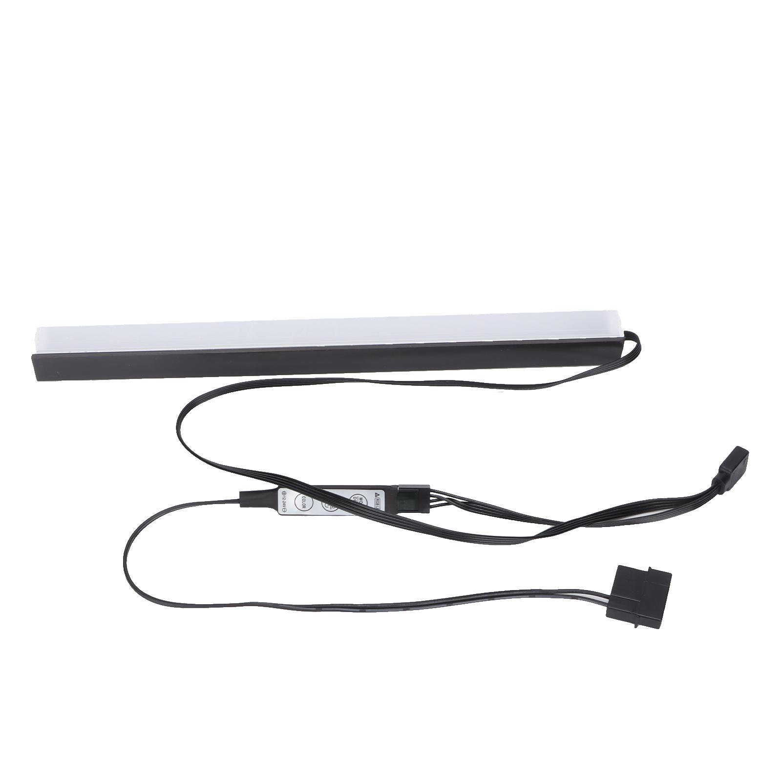 Lighting Lamp 12V LED Colorful Acrylic Magnetic 4 Pin Strip Lamp with Manual Controller for Computer Case 25cm / 9.84in
Lighting Lamp 12V LED Colorful Acrylic Magnetic 4 Pin Strip Lamp with Manual Controller for Computer Case 25cm / 9.84in
