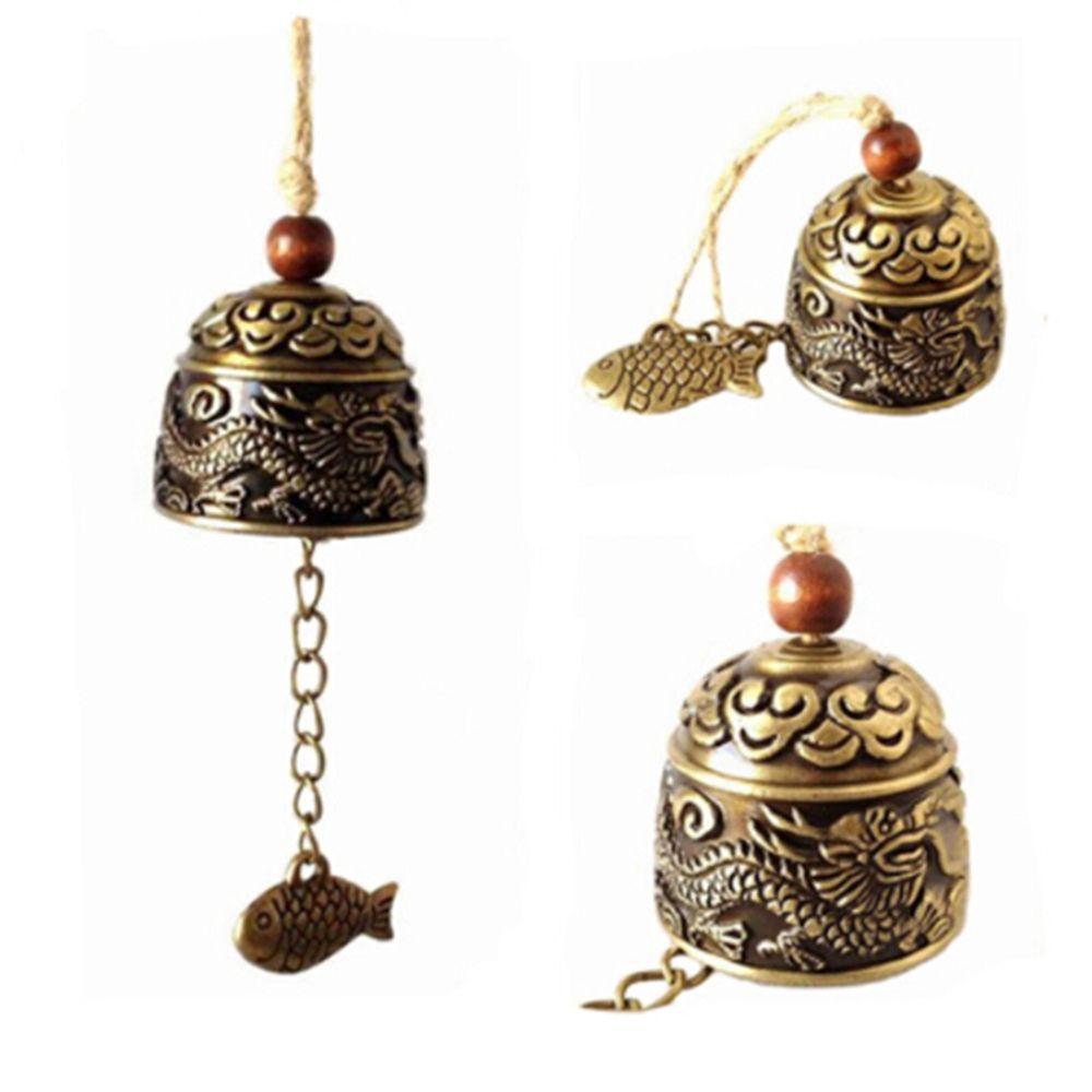 Blessing Fortune Good Luck Hanging Pendant Wind Chimes Ornament Outdoor Home Temple Decortions Dragon Pattern
Blessing Fortune Good Luck Hanging Pendant Wind Chimes Ornament Outdoor Home Temple Decortions Dragon Pattern