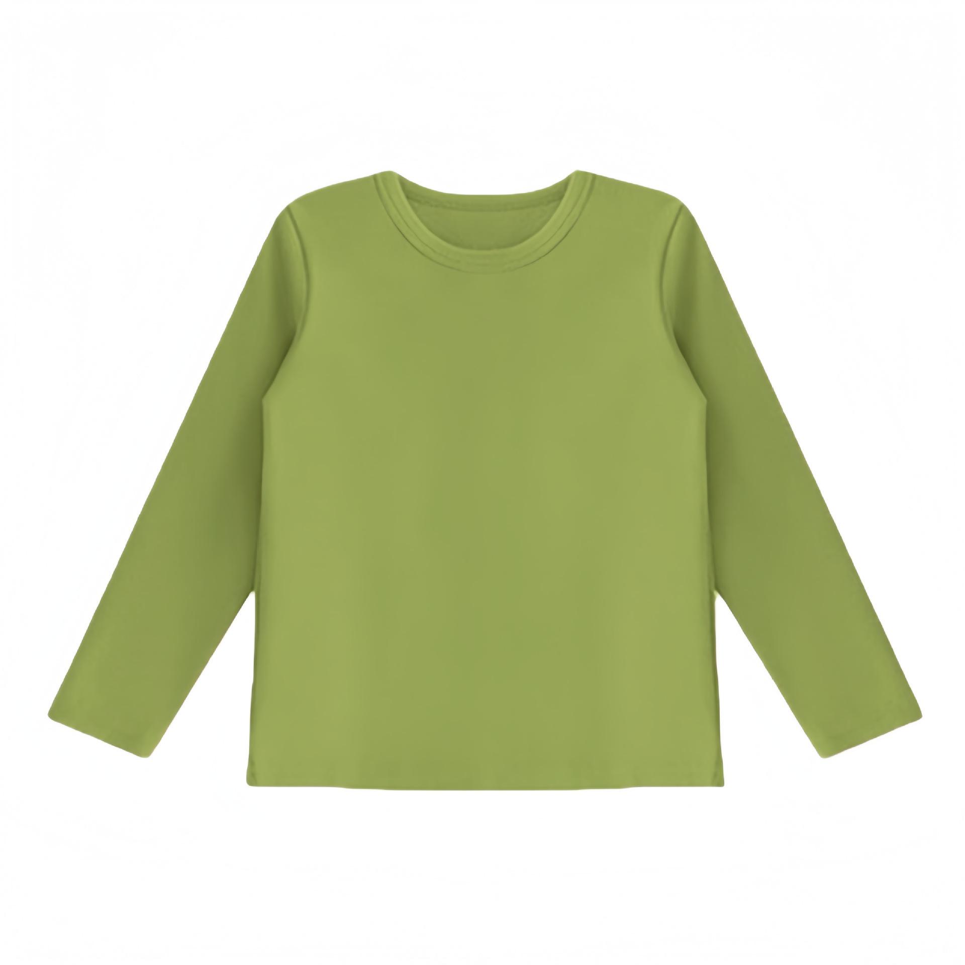 Дитячий топ з довгим рукавом - Базовий шар - Однотонна біла або чорна футболка зі 100% бавовни для хлопчиків та дівчаток, для весни/осені 110 cm
Дитячий топ з довгим рукавом - Базовий шар - Однотонна біла або чорна футболка зі 100% бавовни для хлопчиків та дівчаток, для весни/осені 110 cm