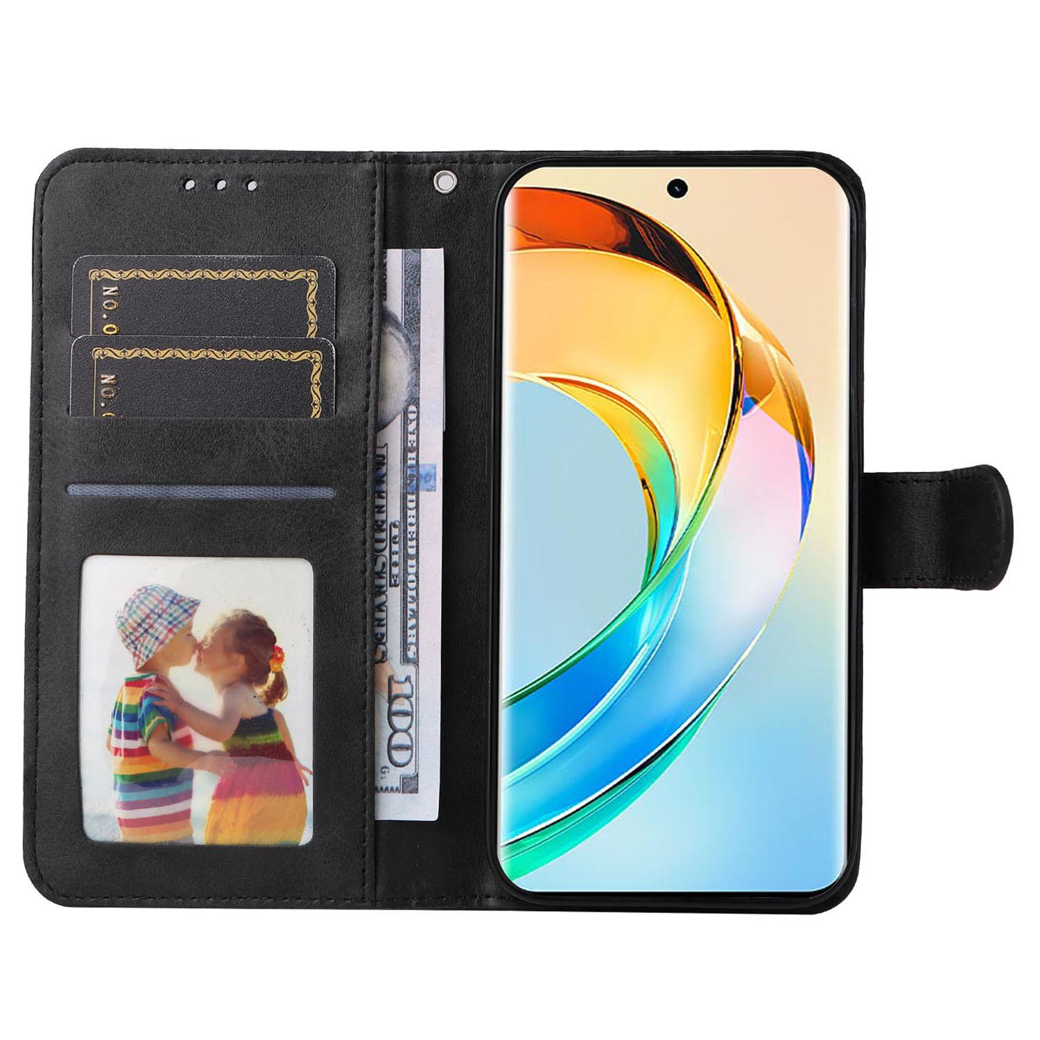 For Honor X50 5G/X9b 5G/Magic6 Lite 5G/X50 GT 5G PU Leather Wallet Stand Case Calf Texture Full Protection Phone Cover Black
For Honor X50 5G/X9b 5G/Magic6 Lite 5G/X50 GT 5G PU Leather Wallet Stand Case Calf Texture Full Protection Phone Cover Black