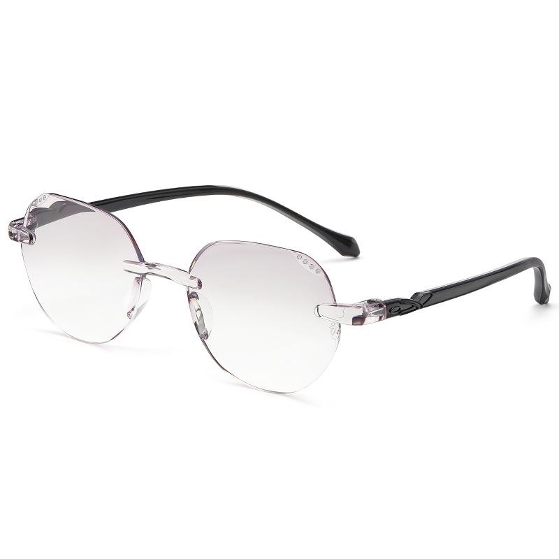 Rimless Reading Glasses Anti Blue Light +1.0 To +3.5 Comfort Fit Magnifier for Women Men 2
Rimless Reading Glasses Anti Blue Light +1.0 To +3.5 Comfort Fit Magnifier for Women Men 2