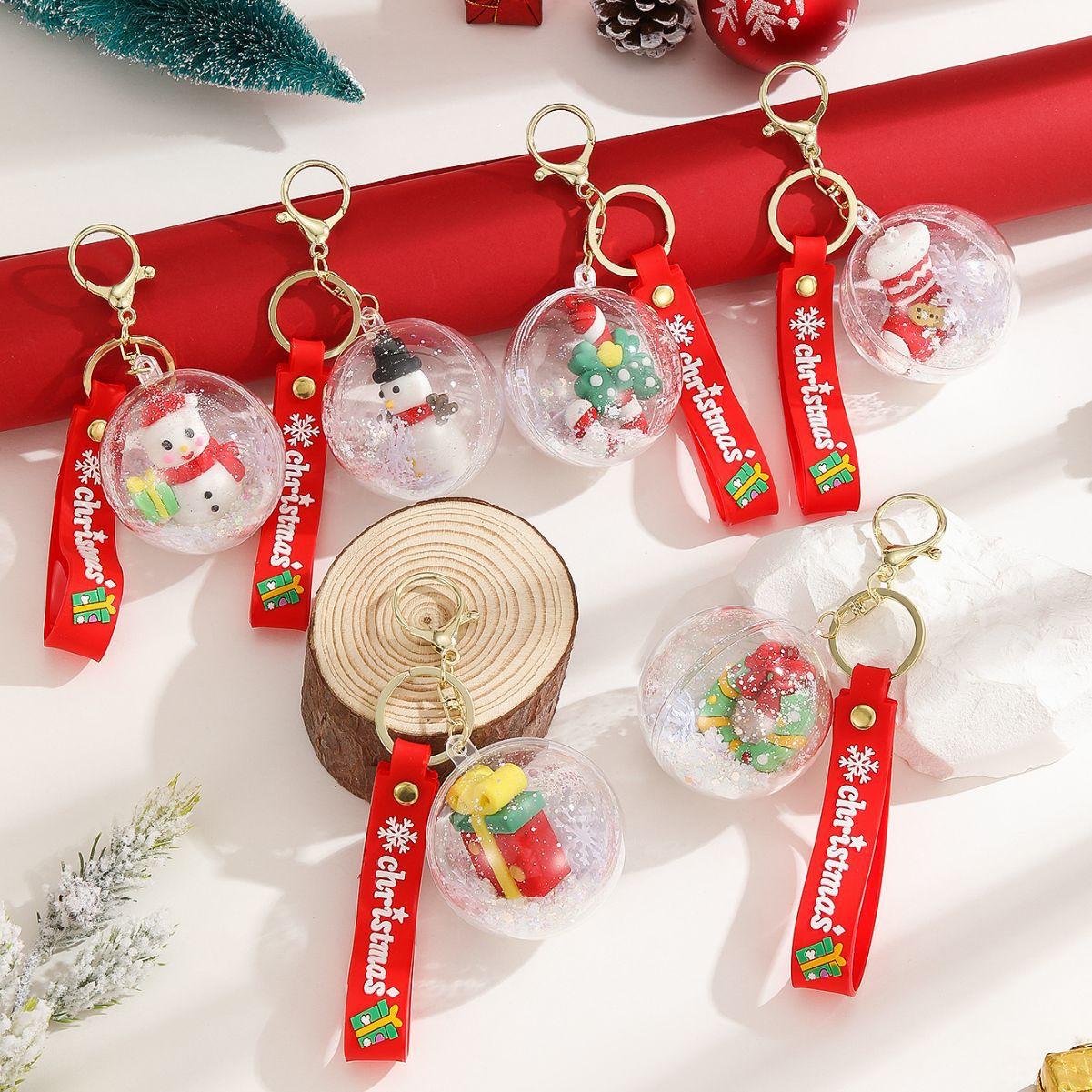 1PC Cartoon Ball Christmas Keychain Shake Music Key Chain Car Pendant School Bag Hanging Ornament Gift
1PC Cartoon Ball Christmas Keychain Shake Music Key Chain Car Pendant School Bag Hanging Ornament Gift