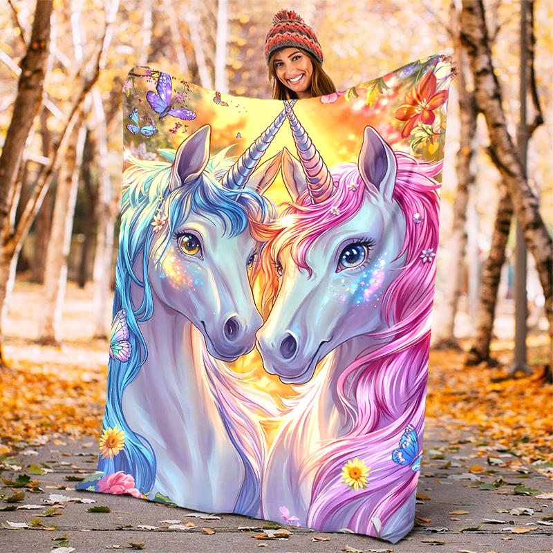 1PC Unicorn Twins blanket, al season lightweigh Poster blanket home office outdoor nap multifunc Poster blanketional blanket 80cm x 120cm
1PC Unicorn Twins blanket, al season lightweigh Poster blanket home office outdoor nap multifunc Poster blanketional blanket 80cm x 120cm