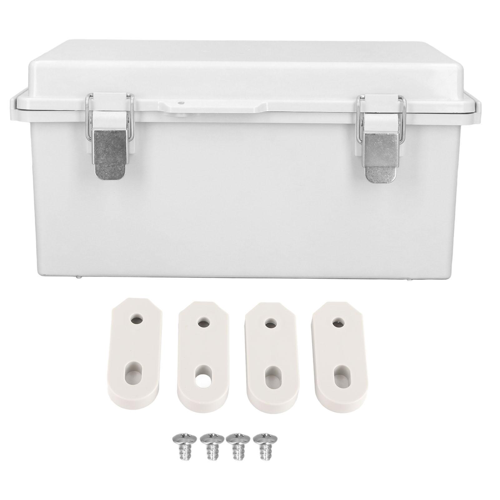 Waterproof Electrical Box Outdoor Junction IP67 ABS DIY Electronics Enclosure 190x290x140mm
Waterproof Electrical Box Outdoor Junction IP67 ABS DIY Electronics Enclosure 190x290x140mm