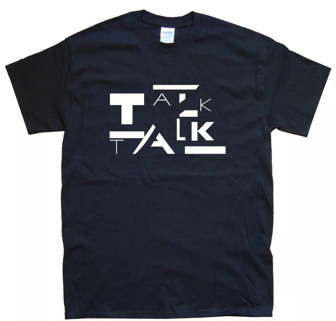 TALK TALK New T-SHIRT All sizes S M L XL XXL colours Black White 5XL різнокольоровий
TALK TALK New T-SHIRT All sizes S M L XL XXL colours Black White 5XL різнокольоровий