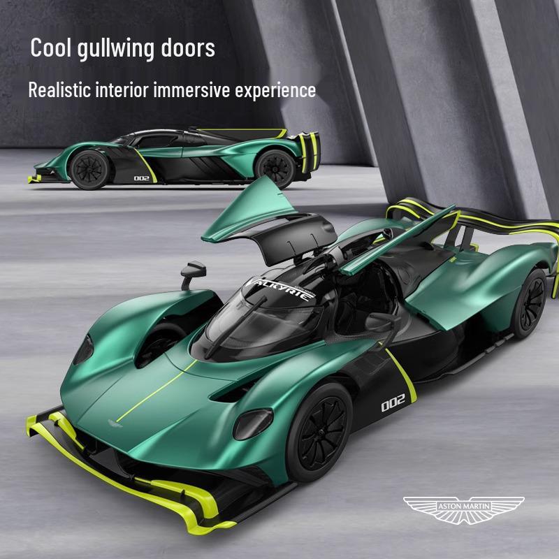 Модель радиоуправляемой машины Aston Martin Valkyrie AMR Pro - Электрическая гоночная машина с дистанционным управлением
Модель радиоуправляемой машины Aston Martin Valkyrie AMR Pro - Электрическая гоночная машина с дистанционным управлением
