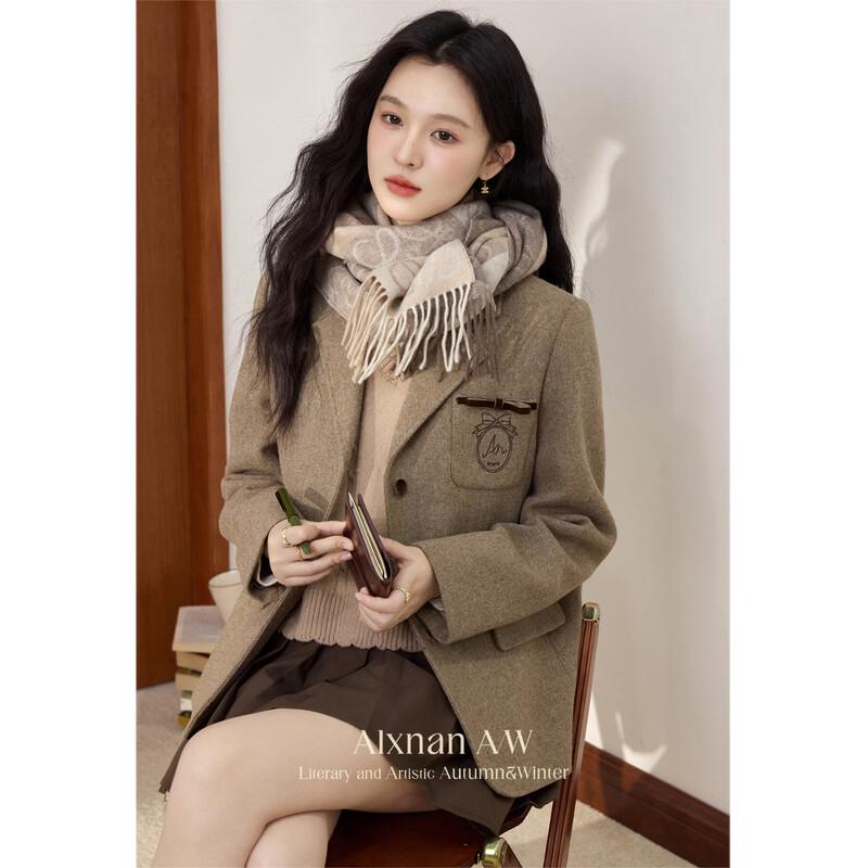 Women s Sunset Paris Cotton Wool Blend Short Coat L
Women s Sunset Paris Cotton Wool Blend Short Coat L