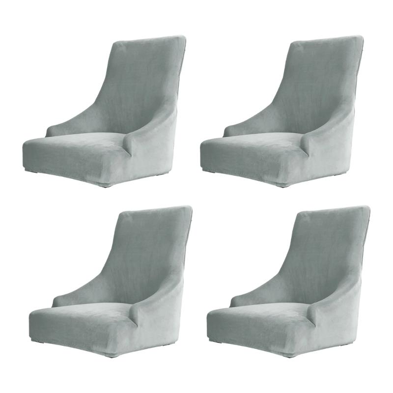 European Elegant Sofa Slipcovers With Silver Velvets Materials For Living Room Dining Chairs светло-серый
European Elegant Sofa Slipcovers With Silver Velvets Materials For Living Room Dining Chairs светло-серый