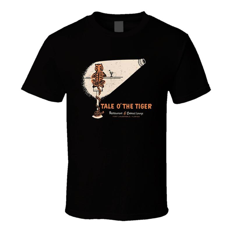 Tale O The Tiger Restaurant Lounge T Shirt 5XL різнокольоровий
Tale O The Tiger Restaurant Lounge T Shirt 5XL різнокольоровий