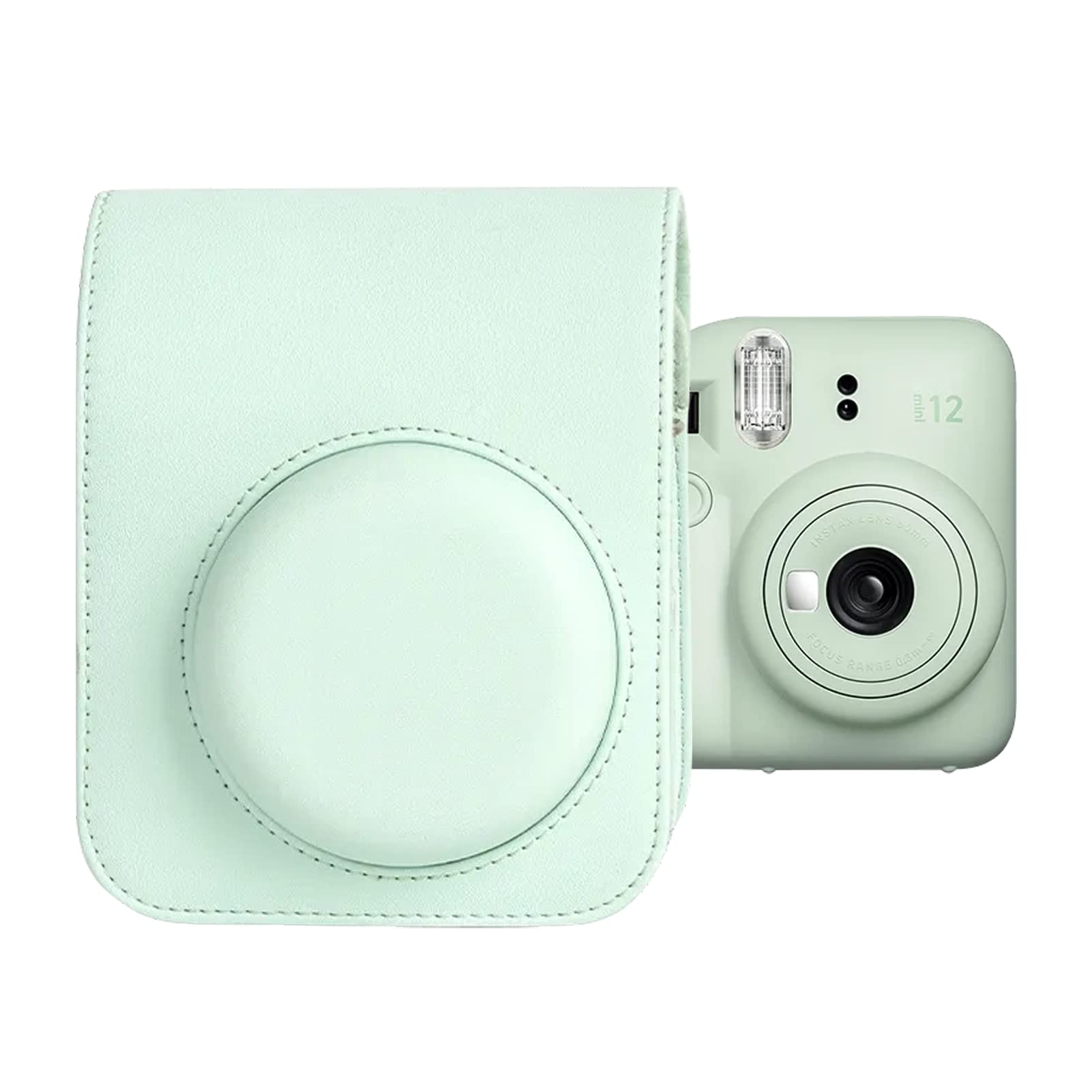 Kimyoaee Cheki Instant Camera Mini 12 Case Camera Case with Shoulder Strap for Fujifilm instax Mini12 Camera Green - зелений
Kimyoaee Cheki Instant Camera Mini 12 Case Camera Case with Shoulder Strap for Fujifilm instax Mini12 Camera Green - зелений