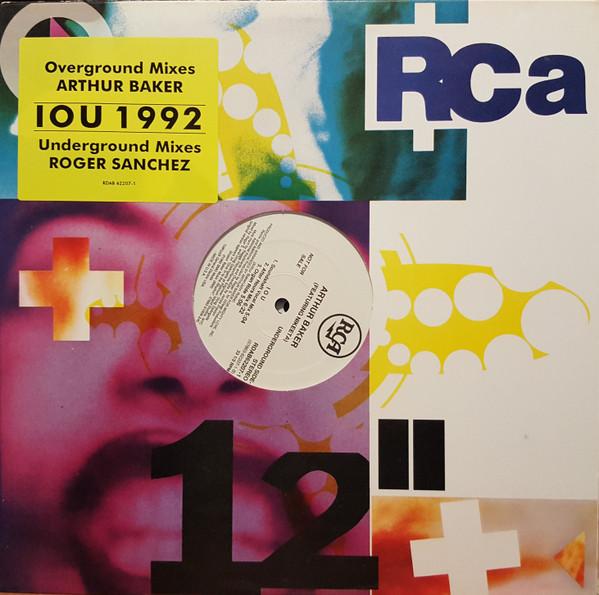 12inch Record ARTHUR BAKER NIKEETA I.O.U. RDAB622071PROMO RCA 1992 Canada Dance Electronica Used
12inch Record ARTHUR BAKER NIKEETA I.O.U. RDAB622071PROMO RCA 1992 Canada Dance Electronica Used