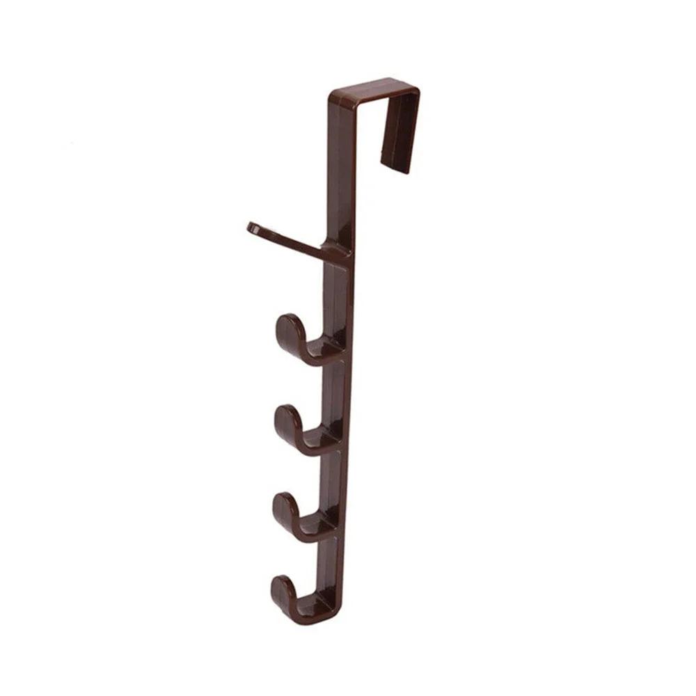 New Multi-purpose Five-segment Hooks Storage Household Hook Rack Organizer Clothes Coat Hat Bag Hanger Holder Hot Sale
New Multi-purpose Five-segment Hooks Storage Household Hook Rack Organizer Clothes Coat Hat Bag Hanger Holder Hot Sale
