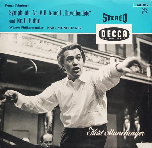 LP Record FRANZ SCHUBERT - KARL MÜNCHINGER, W - Symphonie Nr. VIII H-moll Unvollend SXL2156 Decca Germany Classical Used
LP Record FRANZ SCHUBERT - KARL MÜNCHINGER, W - Symphonie Nr. VIII H-moll Unvollend SXL2156 Decca Germany Classical Used