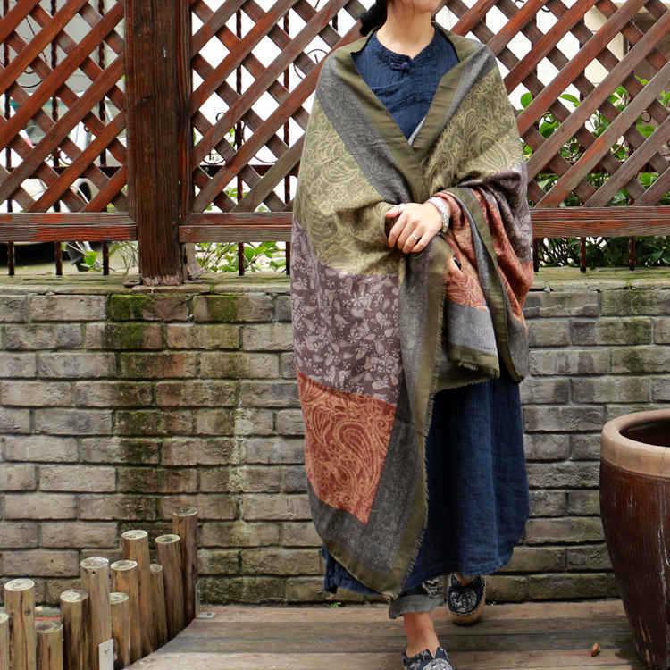 Army Green Ethnic Style Cotton Scarf Shawl W016: Fallen Ancient Mud Retro Pattern One Size армия зеленый
Army Green Ethnic Style Cotton Scarf Shawl W016: Fallen Ancient Mud Retro Pattern One Size армия зеленый