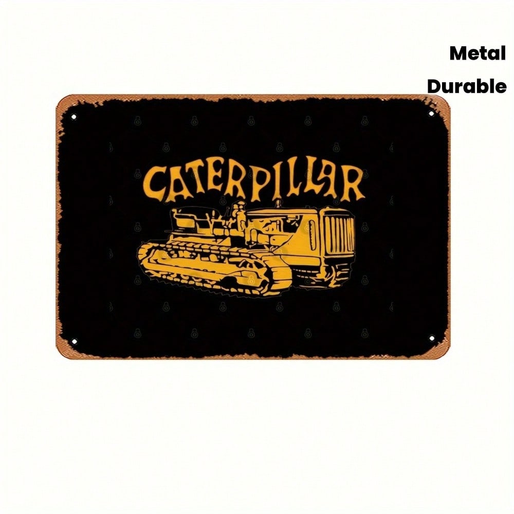 Vintage Caterpillar Bulldozer Metal Tin Sign 8x12 Garage Man Cave Decor 20x30 різнокольоровий
Vintage Caterpillar Bulldozer Metal Tin Sign 8x12 Garage Man Cave Decor 20x30 різнокольоровий